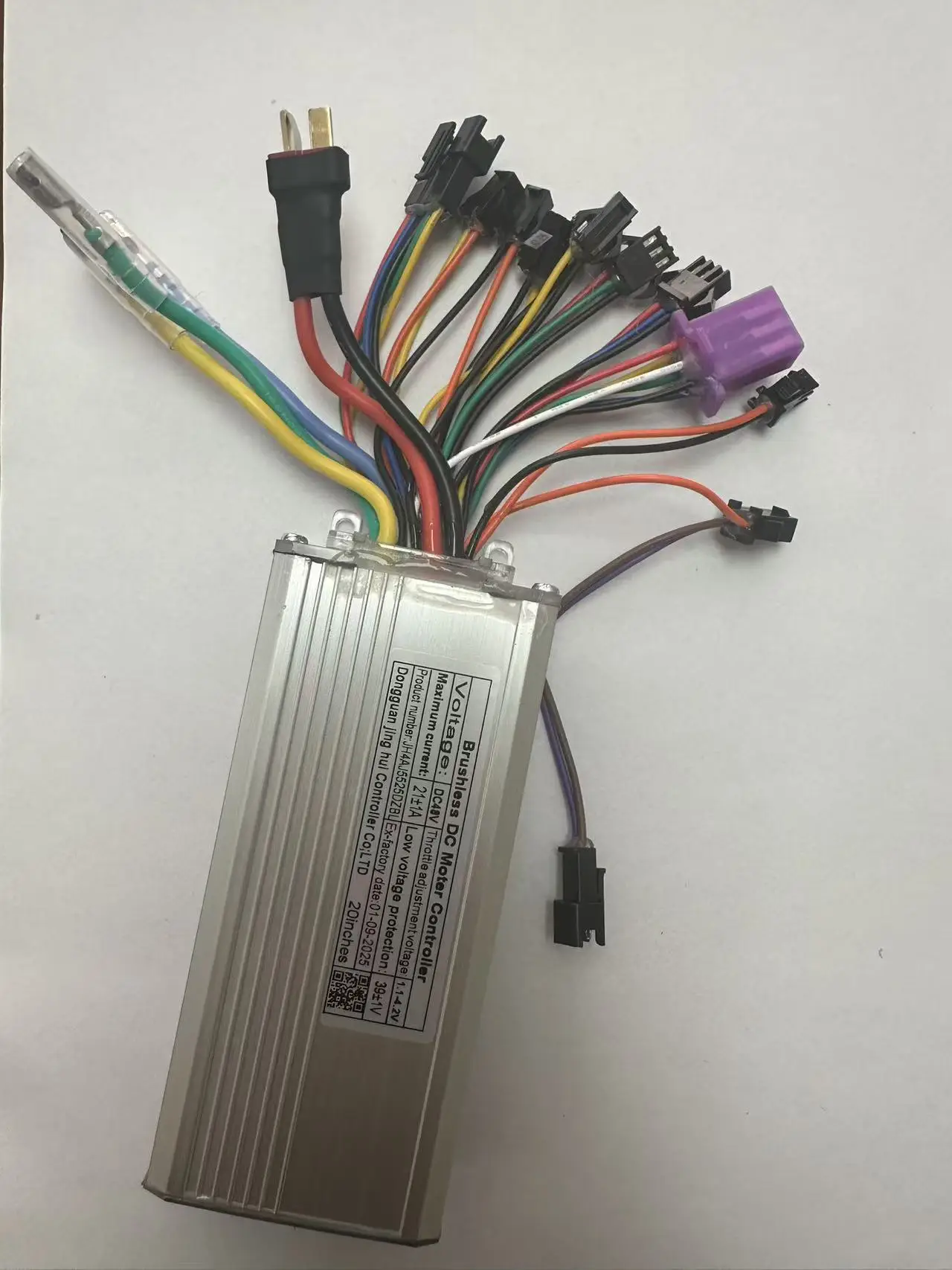 

Jinghui Brushless Motor Controller JH4AJ5525DZBL 48V 21A Ebike Speed Controller Bicycle Accessories For DEEPWER Fatbike DP-A1