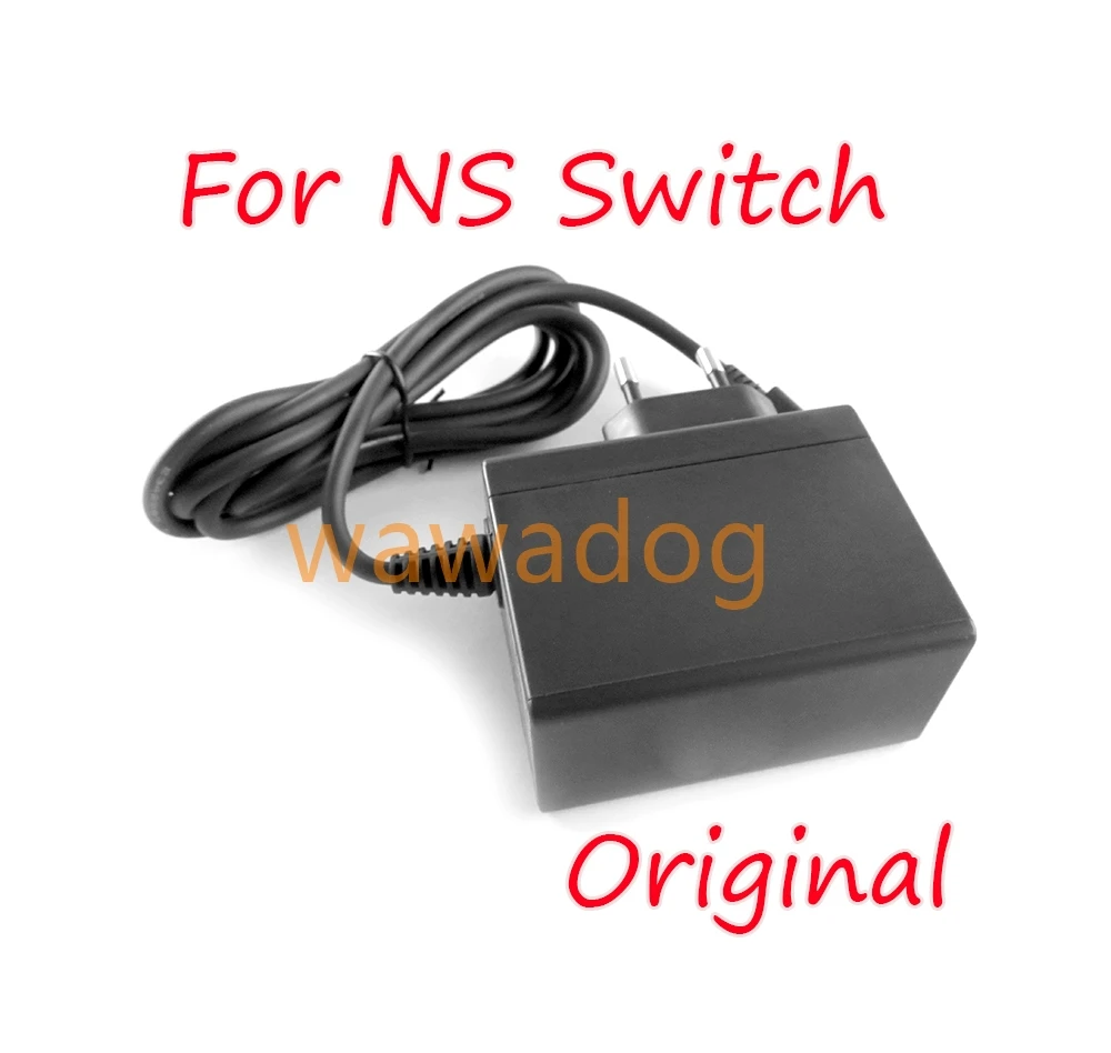 

1pc Original Power Adapter Charger for Nintendo Switch NS Game Console US EU UK Plug AC Adapter Home Type-C Charger Socket