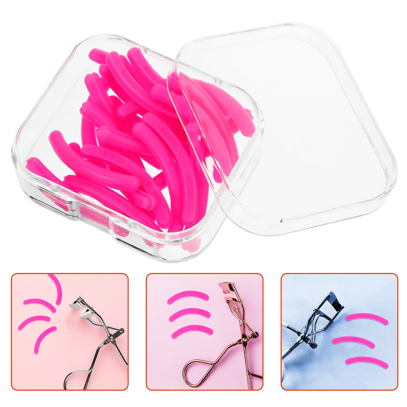 1 مجموعة 1 مجموعة رمش بكرة الشعر منصات استبدال الملء الوسائد لمستلزمات الصالون الشباك أداة رمش لوازم التجميل