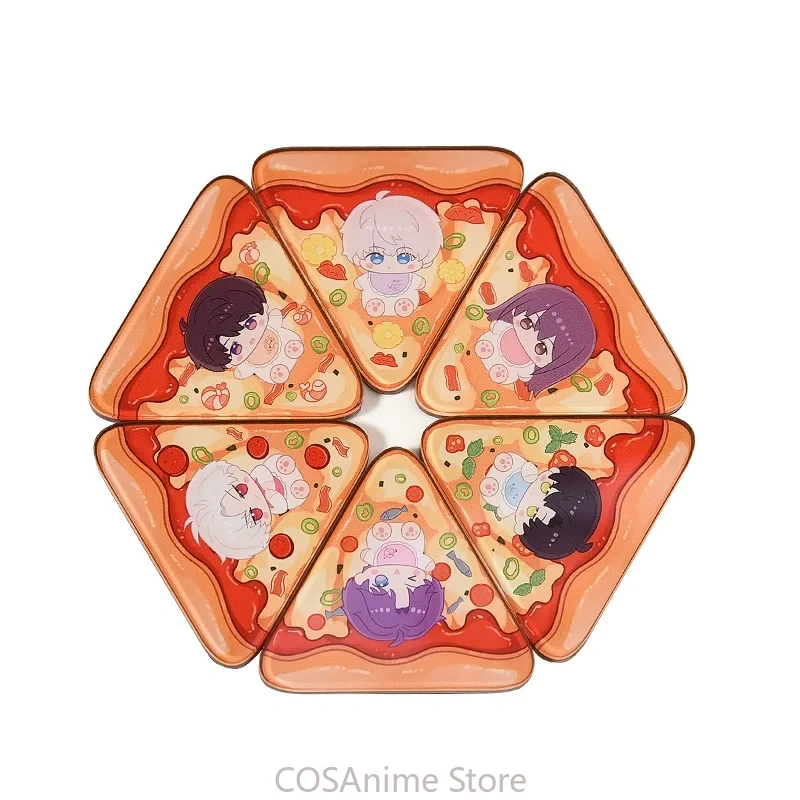 

Anime Love and Deepspace Rafayel Zayne Xavier Sylus Caleb Cosplay Button Pin Brooch Badge Backpack Refrigerator Magnet PP Clip