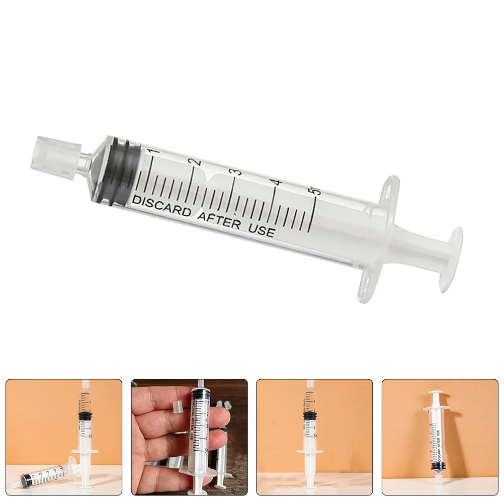 12 Pcs Syringe Dispenser Small Bottles Mini Dispensers for Filling Perfume Refill Pump Tiny Liquid