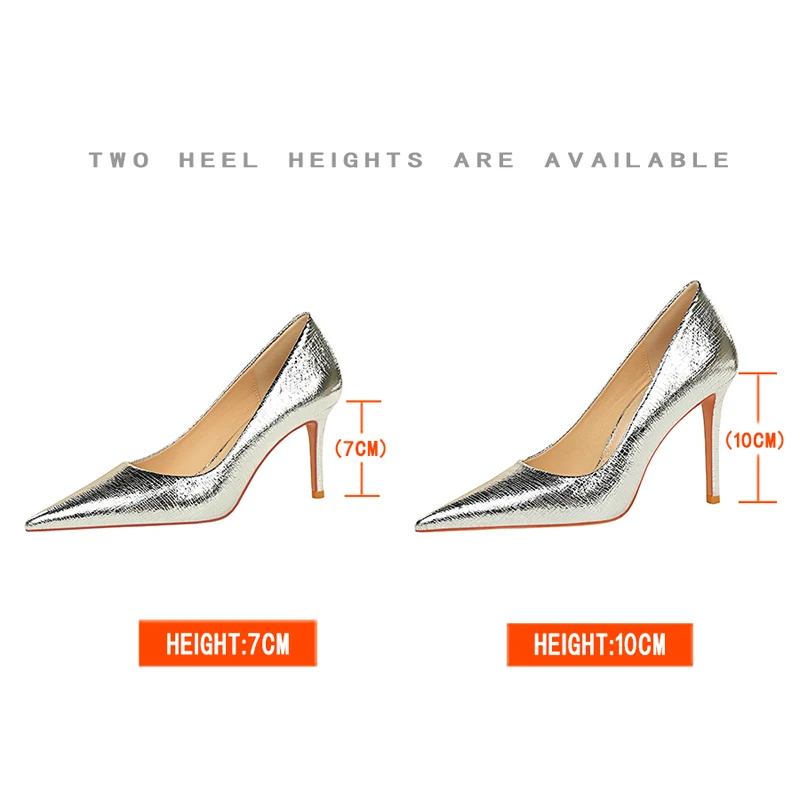 BIGTREE Shoes Retro High Heels High-quality Women Pumps Large Size 43 Stilettos Fashion Party Shoes Women Heels Wedding Shoes