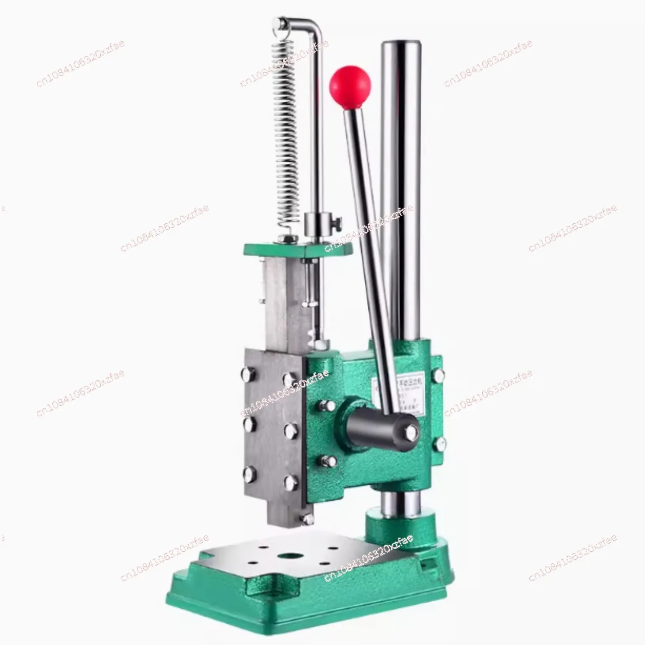 JM-16 Small Home Manual Press Miniature Punching Hand Beer Machine Cutting Equipment Hand Move Press Die Chip Device Industrial