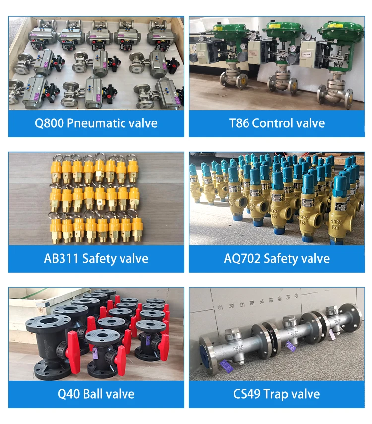 Valves XQG Cast Steel  XQG-B Stainless Steel Series Air-removed Filter