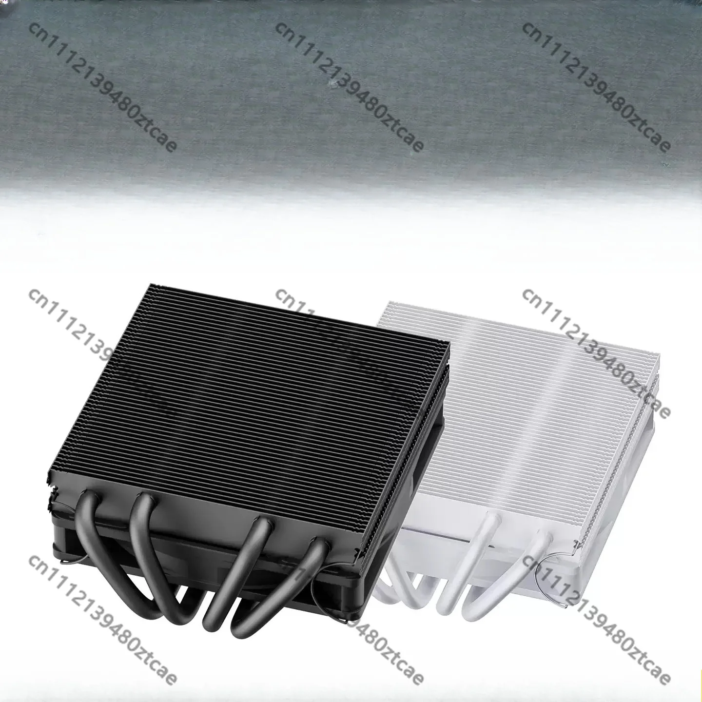 4 Heat Pipe Down‑Pressure CPU Radiator Kit Up‑Blow Cooling Fan For Server All‑in‑One Computer Replacement Accessories