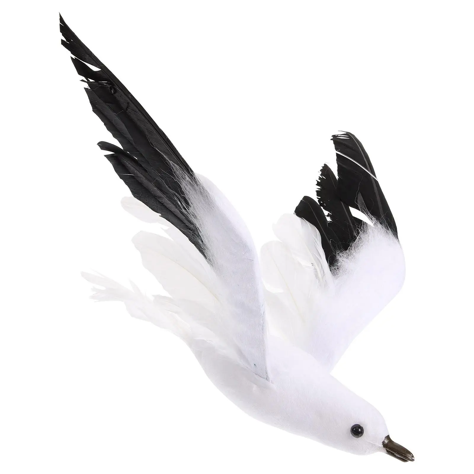 

Outdoor Ornaments Seagull-shaped Pendant Artificial Emulational Decor Model Design Hanging Man