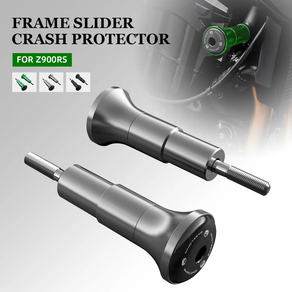 

Falling Protection Pad Frame Sliders Crash Protector Motorcycle Accessories For Kawasaki Z900RS 2018-2019-2020-2021-2022-2023