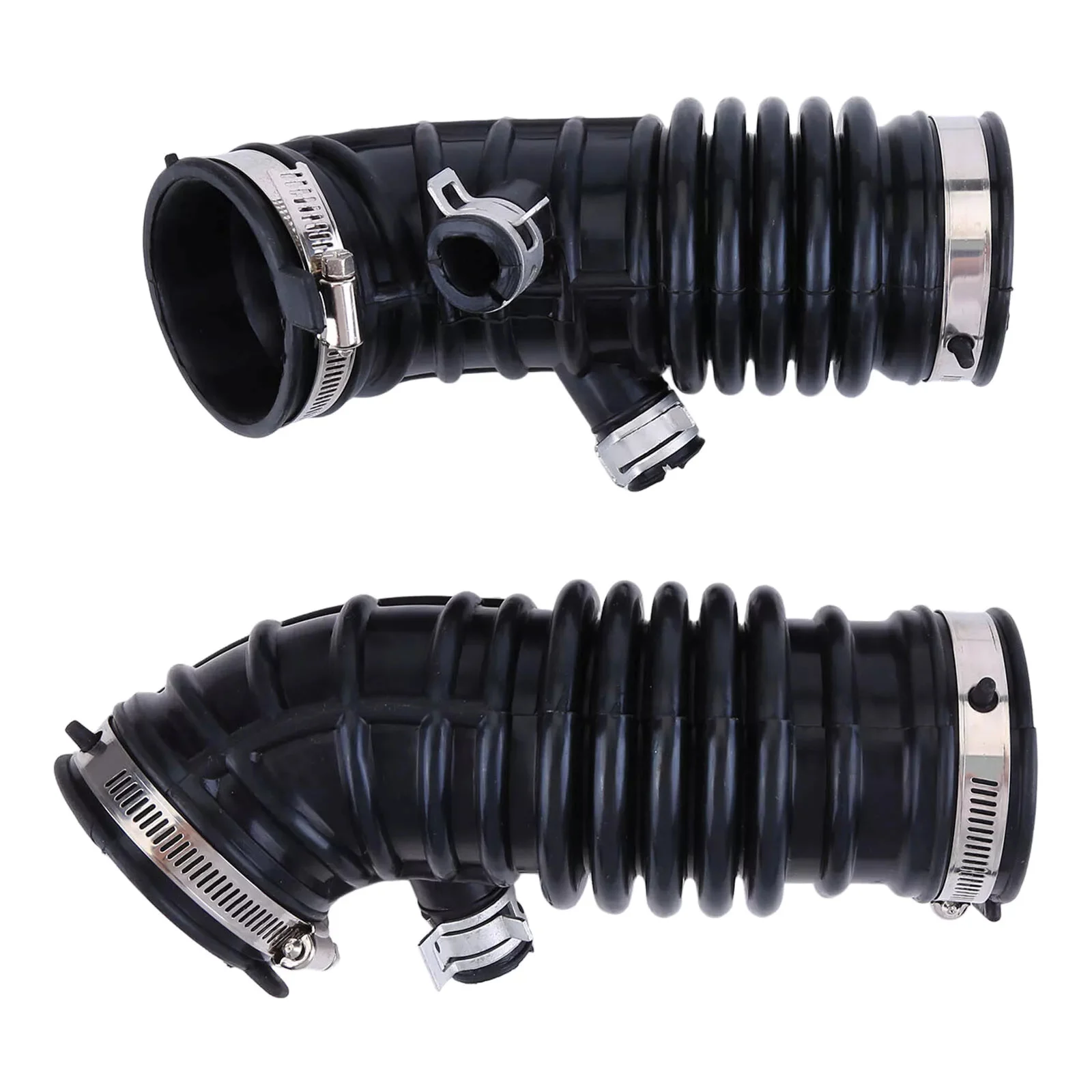 

2Pcs Car Air Mass Boot Intake Hose 16576-EY00B Replacement Part For Nissan 370Z For Infiniti G37 13 EX37 3.7 v6 Auto Accessories