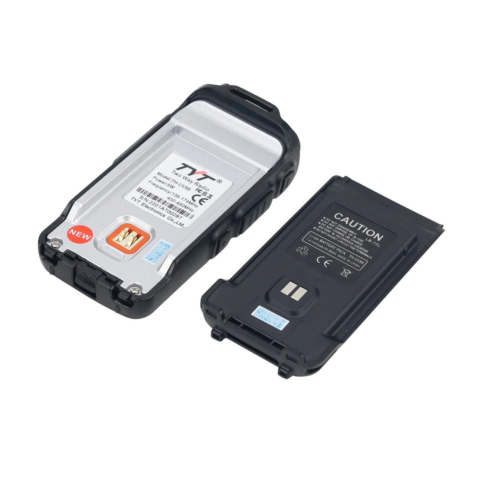 TH-UV88 Walkie Talkie VHF UHF Radio 8W VHF UHF Transceiver z słuchawką douszną dla kierowców biznesowych