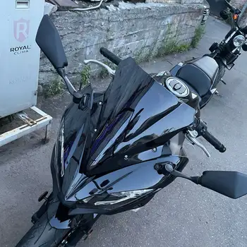 가와사키 닌자 650 ER6F EX650 2017 2018 2019 오토바이 액세서리 윈드스크린 디플렉터 파라브리사스 6 best sales 닌자 650 2017 - №2