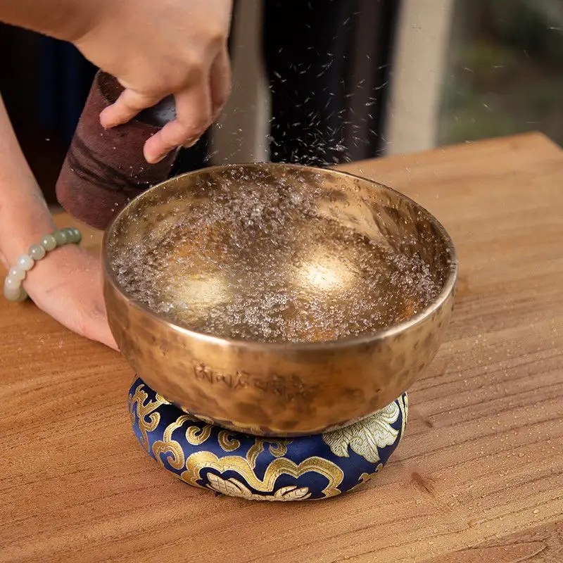 

Ручная медная поющая чаша, буддийская звуковая чаша ручной работы, чакры, медитация, поющие чаши, звуковое исцеление, музыкальные инструменты