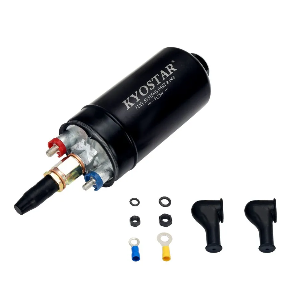 KYOSTAR 300LPH 1000HP Fuel Pump External E85 Compatible 044 Style Universal M18x1.5