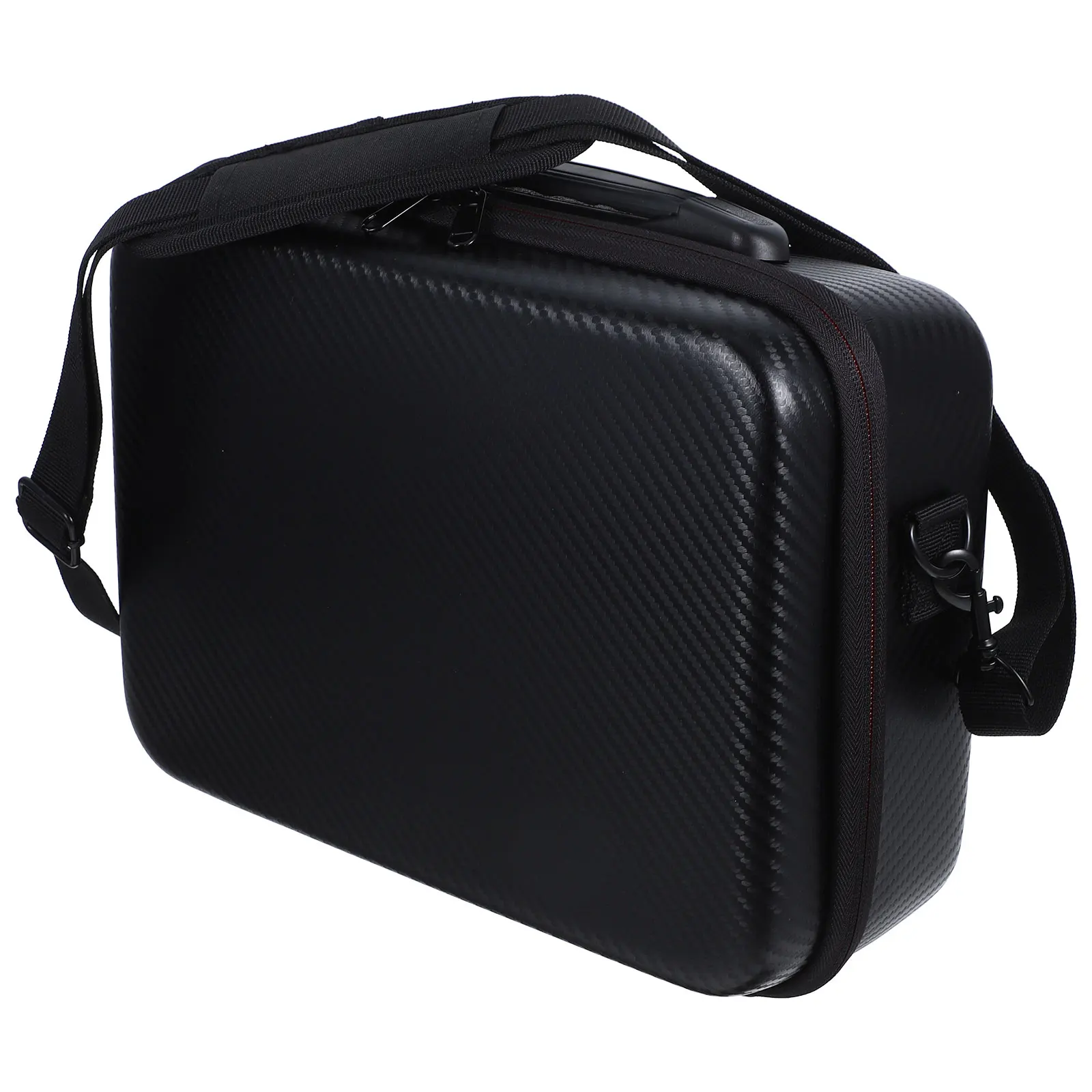 

Pro Drone Camera Bag Portable PU Shoulder Crossbody Travel Outdoor Case for Accessories camera storage