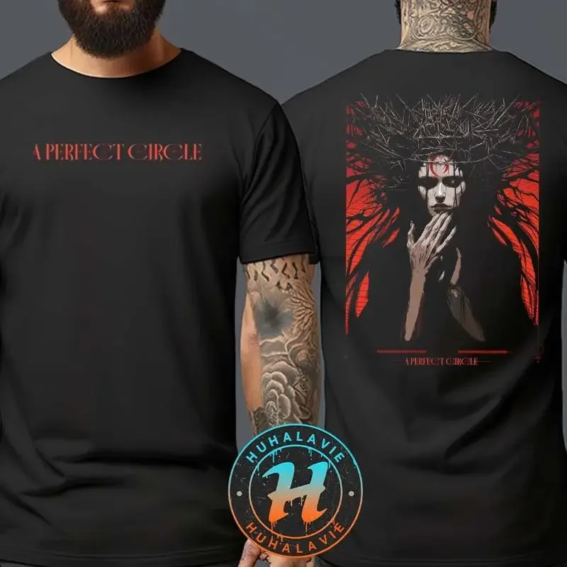 A Perfect Circle Thousand Palms Ca Poster Sessanta 2025 Two Sided T Shirt