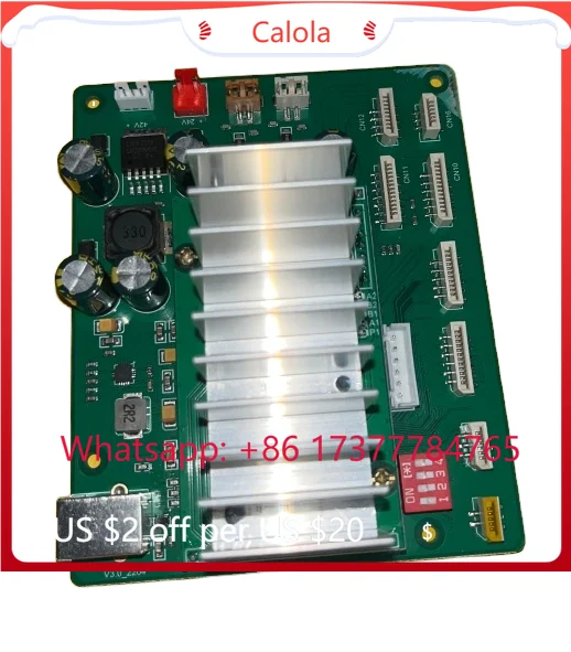 Complete Spare Set: L805 UV Printer Motherboard, New Print Head & Motor