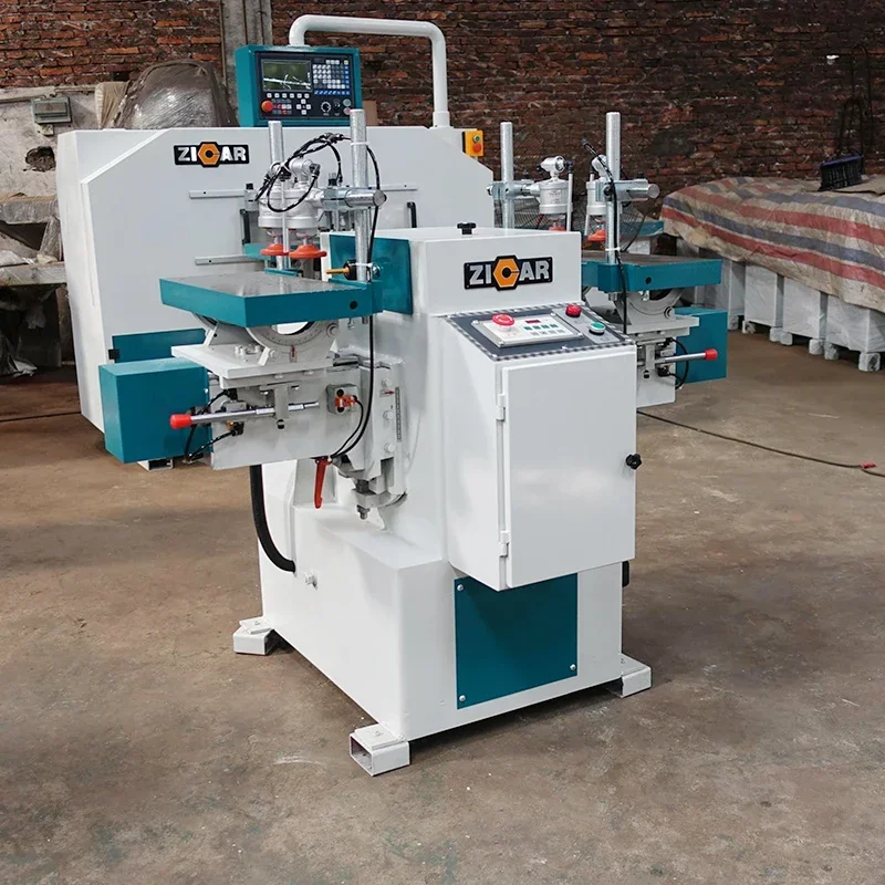 Horizontal Double End Mortiser mortising machine MS3112B cnc tenon and mortise machine woodworking