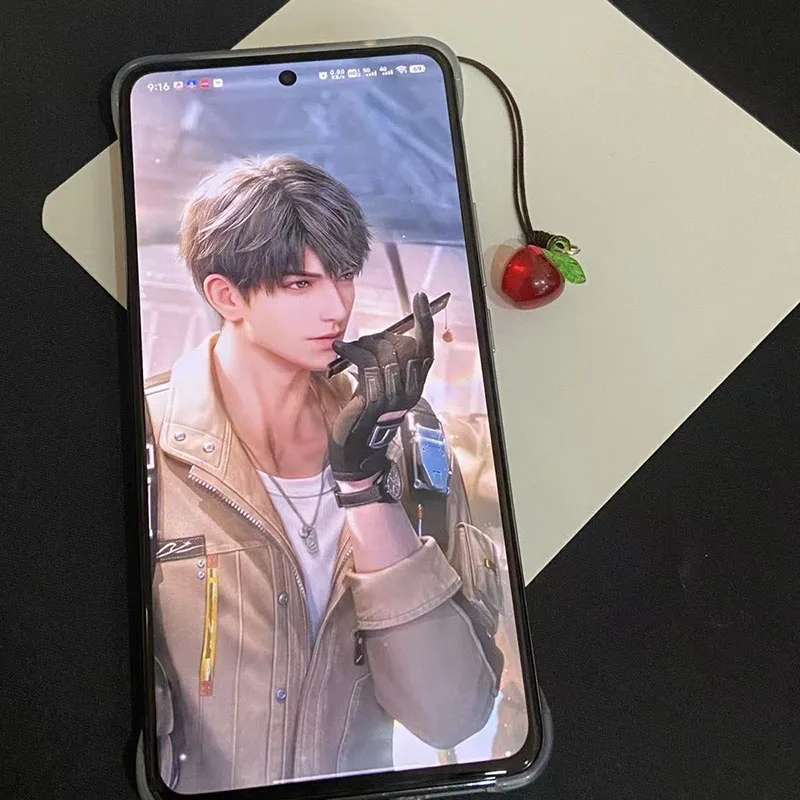 Love And Deepspace Caleb Phone Charm Figure Phone Apple Chain Pendant Love And Deepspace Merch Xia Yizhou Phone Lanyard Gifts