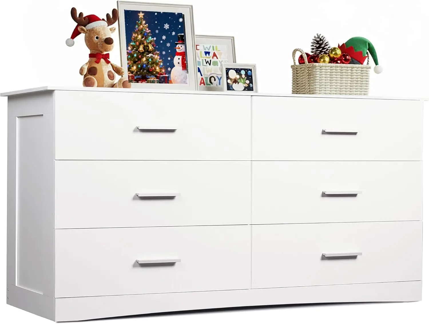 

Широкий деревянный комод для спальни, большая белая башня для хранения, современный минималистичный магазин в шкафу