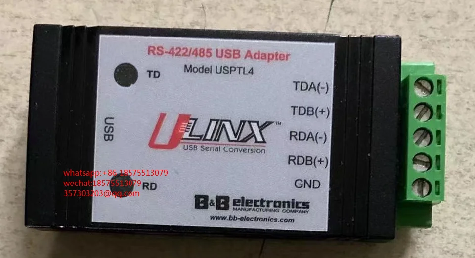 لوحدة محول USPTL4 نقل من USB إلى RS485 RS422 قطعة واحدة