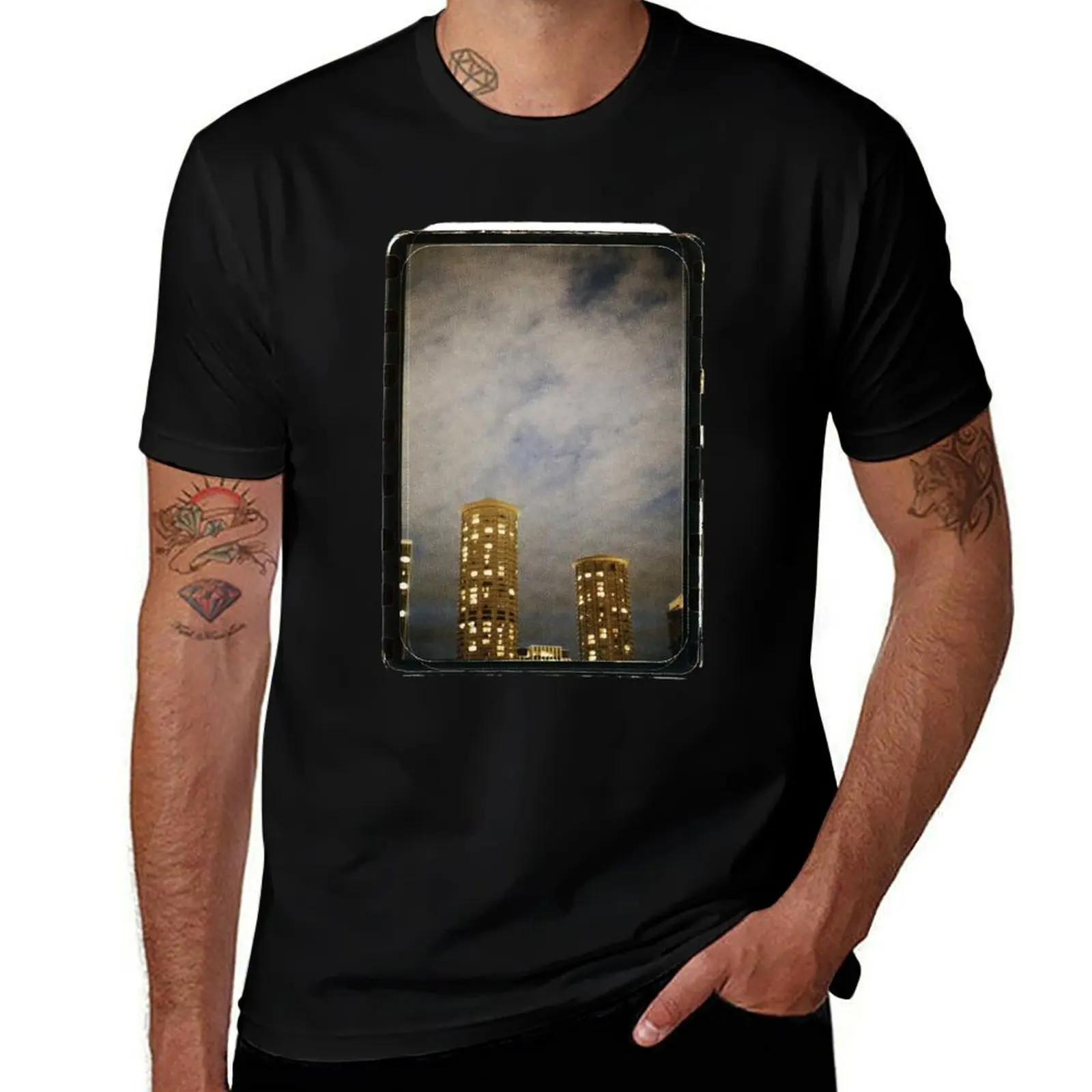 Modest Mouse - The Lonesome Crowded West Window T-Shirt Graphic Print Short Sleeve T-Shirt