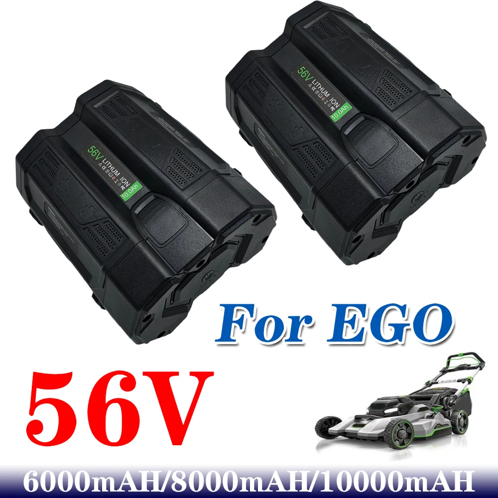 For 56V EGO tool lithium replacement 10.0Ah Battery fast charging function for BA4200 BA4200T BA1400 BA1400T CS1604 long-lasting