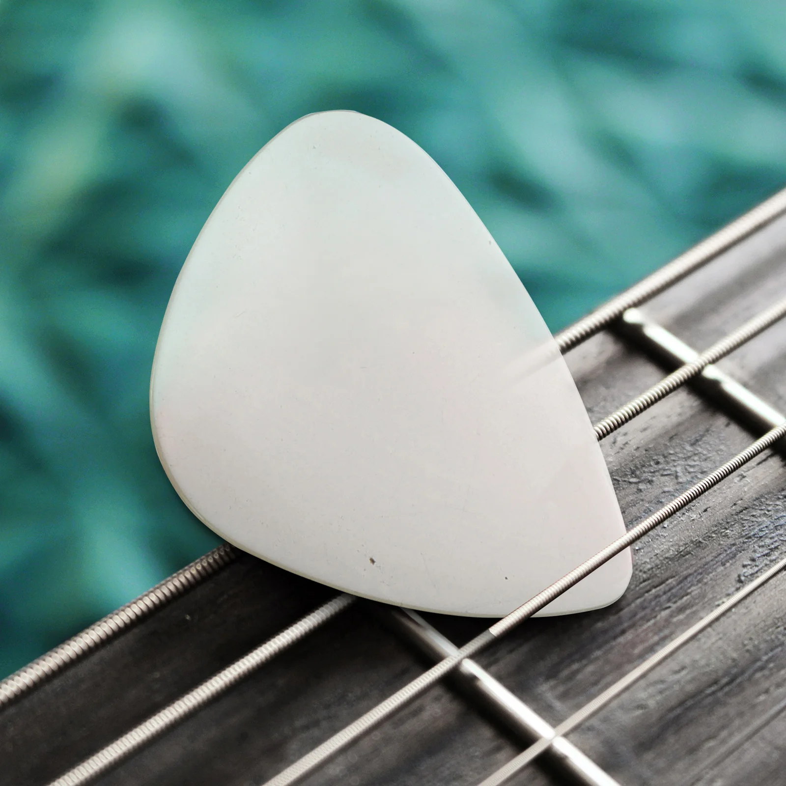 

10Pcs Plastic Guitar Picks Durable Transparent Portable Compact Practical Bass Accessory Plastic Guitar Pick Portable Pick