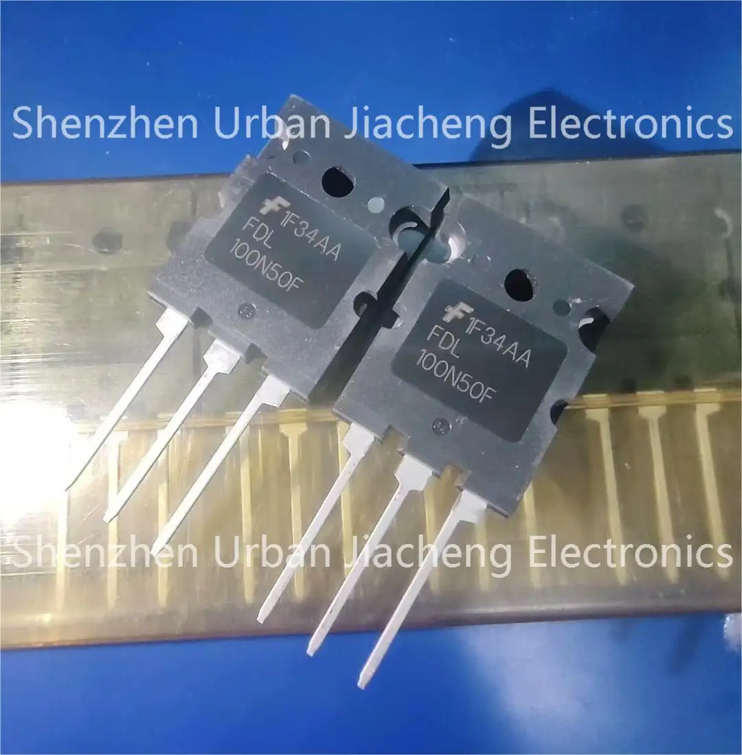 1PCS-10PCS FDL100N50F 100N50 TO-264 500V100A Power MOSFET Transistor Imported Original Best Quality In Stock Fast Shipping