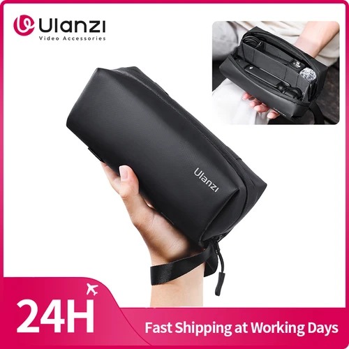 Ulanzi-Bolsa de transporte de PK-04 para DJI Osmo Pocket 3, bolsa de almacenamiento portátil