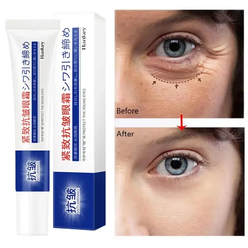 

Instant Eye Wrinkle Removal Eye Cream Anti Aging Lifting Firming Eye Cream Moisturizing Dark Circle Remover Eye Care Cosmetics