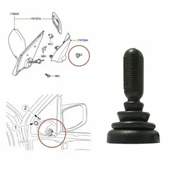 For Ford MK6 Fiesta 2001-2004 2005 2006 Car Door Wing Mirror Interior Adjustment Knob Manual Remote Door Mirror Accessories
