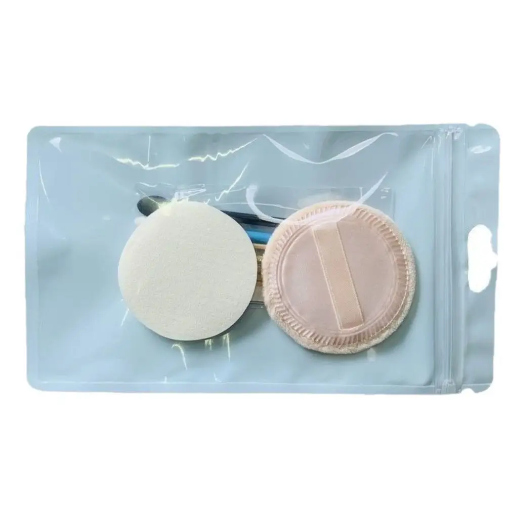 Ensemble de maquillage jetable à mélange rapide, pinceaux à lèvres doux, outils de beauté, fournitures de maquillage, Kit de bouffantes de poudre