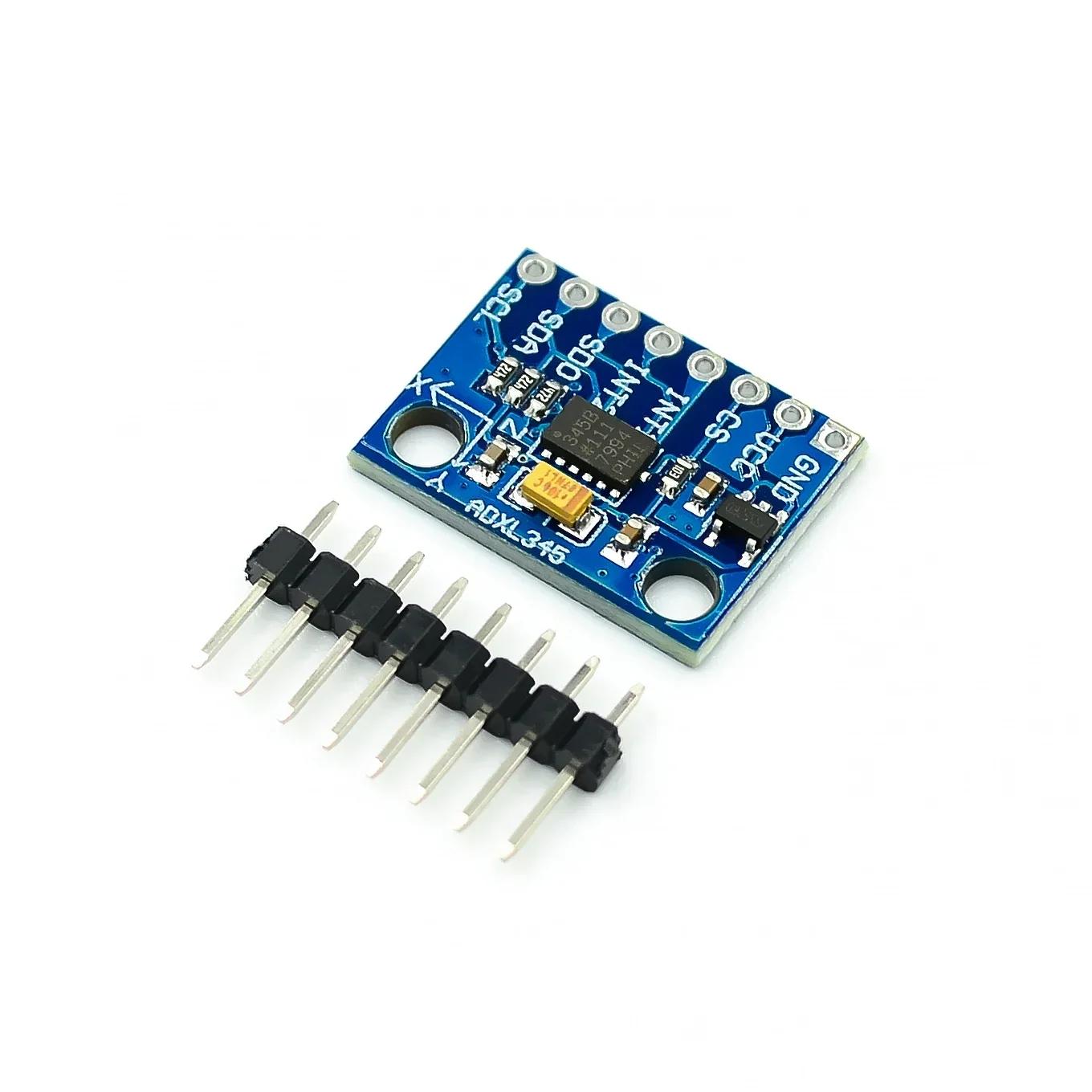 1-10pcs GY-291 ADXL345 Digital Three 3 Triple Axis Sensor Acceleration Of Gravity Tilt Board For Arduino Module IIC SPI