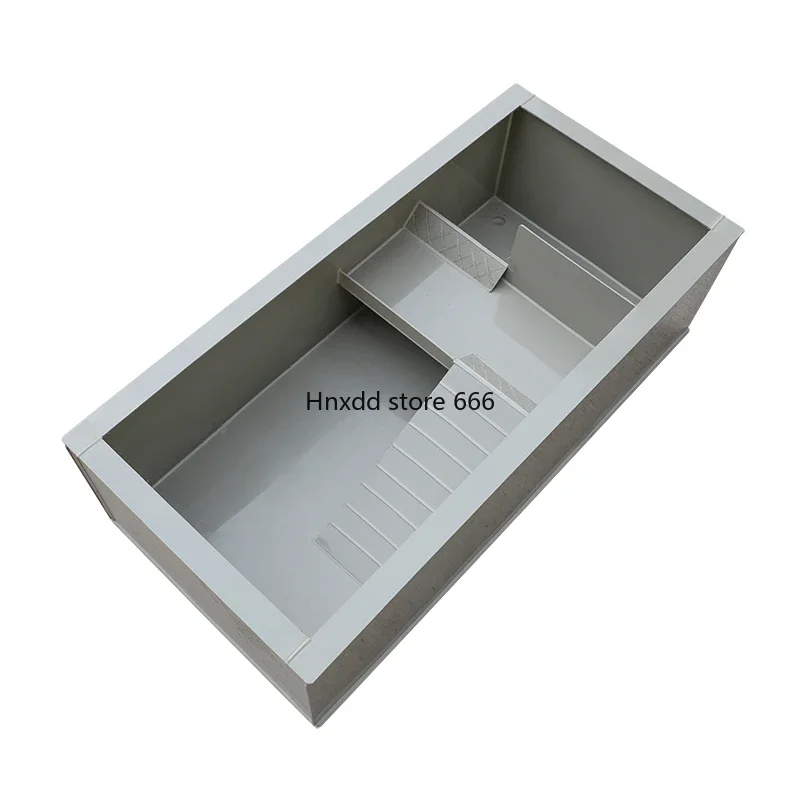 Balcony breeding turtle breeding box environmentally friendly plastic large climbing pet tank