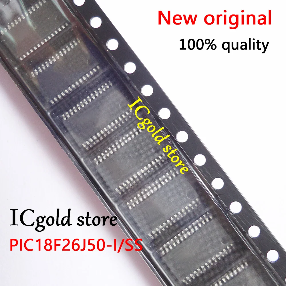 

5-10pieces PIC18F26J50-I/SS SOP-28 Chipset