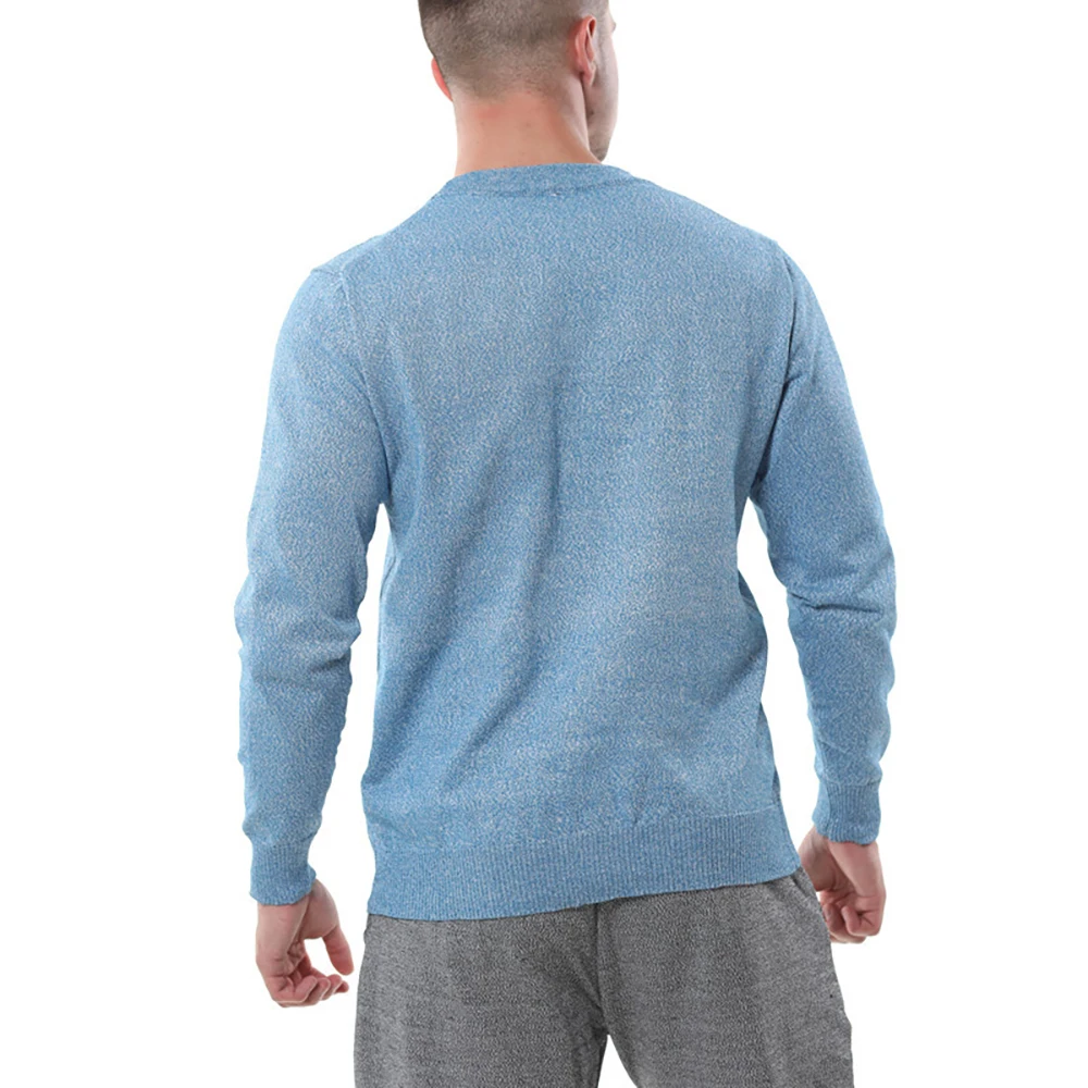 Level 5 Round Neck Long Sleeve Knitted Anti-Cut And Stab Clothing Wear-Resistant And Anti-Cut Glass Processing Protective Clothi
