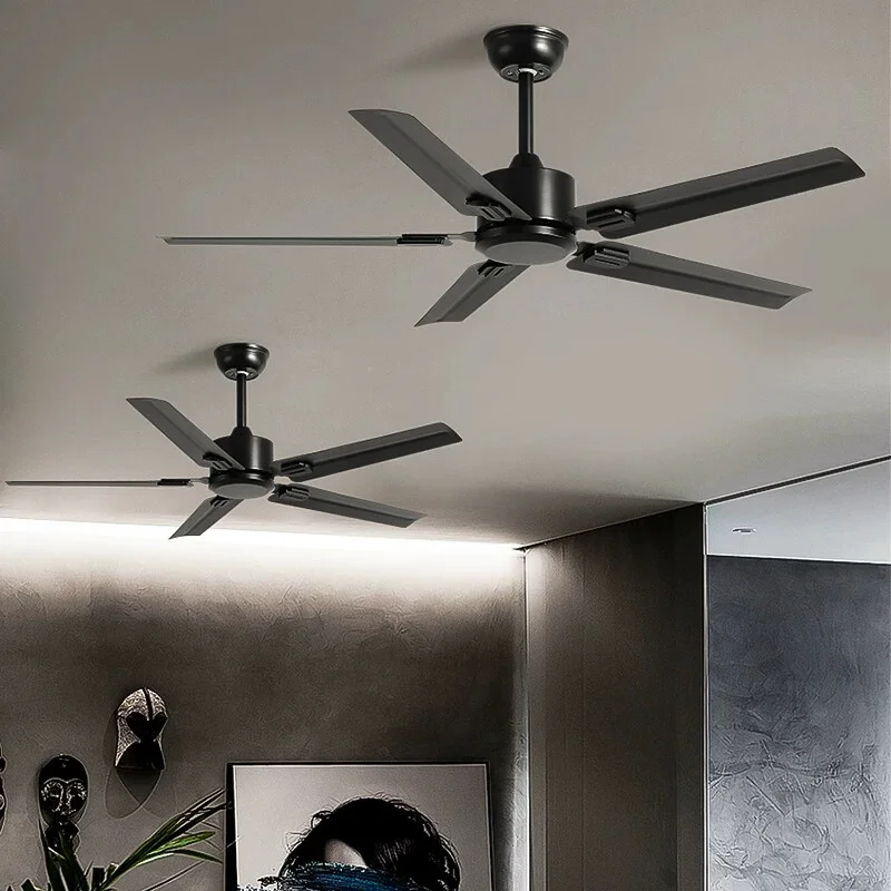 42inch Silent Industrial Ceiling Fan, Suitable for Dining Rooms, Living Rooms, and Household Use, Without Light Control Function