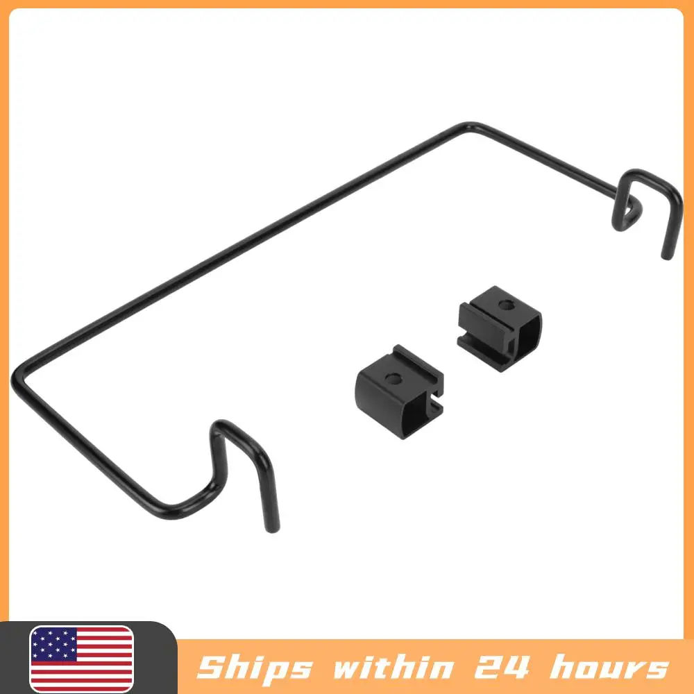 

Кемпинговая подвесная полка IGT из нержавеющей стали, крючок для мусорных пакетов, 0.5-уровневая полка, аксессуары для стола IGT