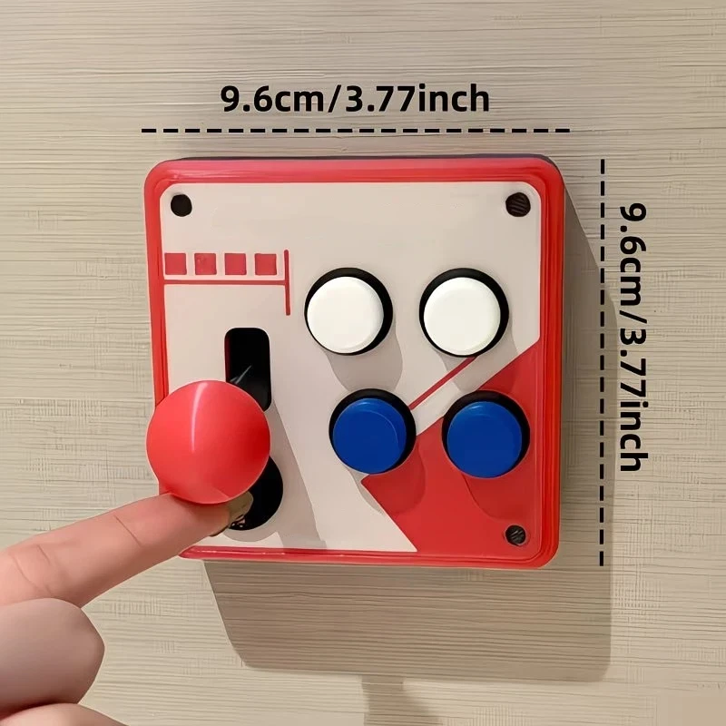 @*Retro Arcade Game Joystick Wall Switch Light Panel Vintage Aesthetic Decor for Gaming Room Home Bar Man Cave