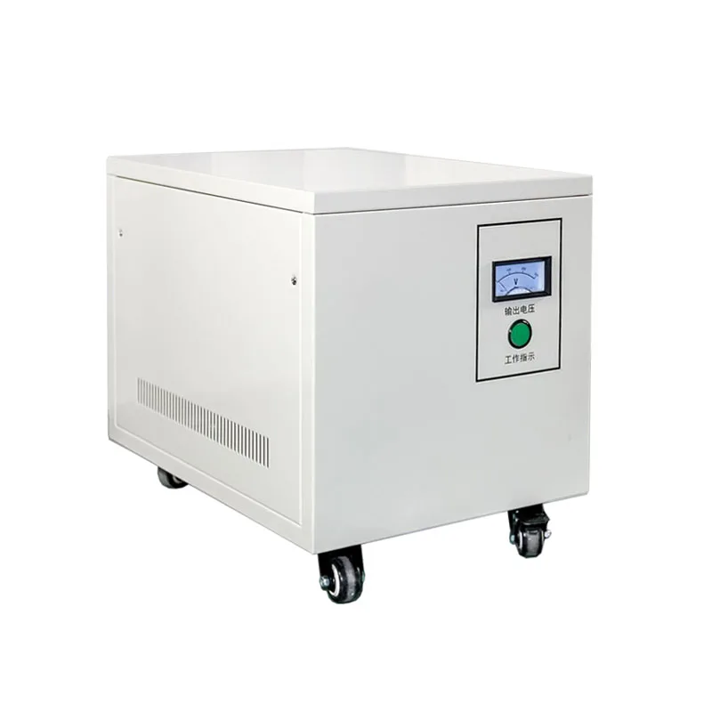 High Quality 50KVA 30 KVA 220v 380v 440v Three Phase Control Auto Dry Type Isolation Transformer Price