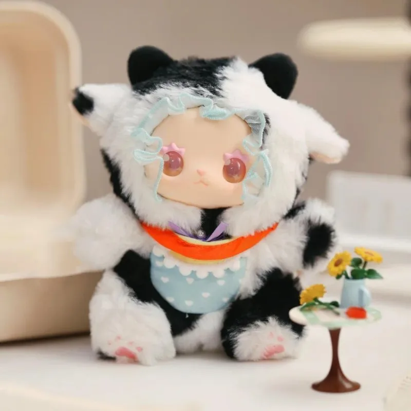 Lovely EMMA Pocket Zoo Series Vinyl Plush Blind Box Cute Action Figure EMMA Mystery Box Anime Doll Surprise Bag Pendant Gift Toy