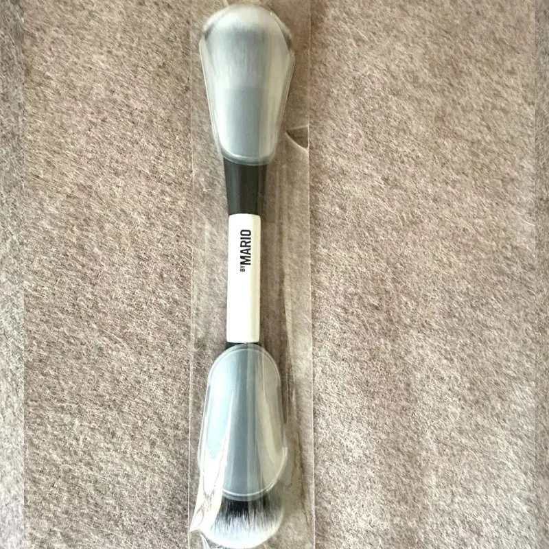 F4 2 in 1 Highlight Blush Makeup Brush Ambient Soft Glow Blush Brush Soft Fiber Hair Fashion Face Brush