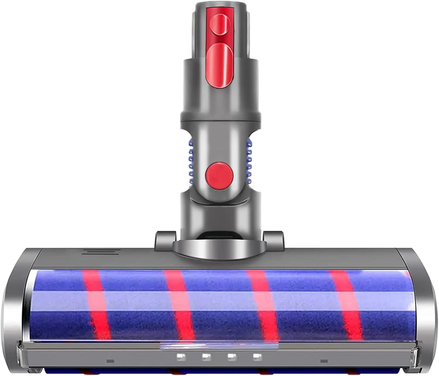 

Floor Head Soft Roller Brush Compatible with Dyson V7 V8 V10 V11 V15 Vacuum Cleaners Parts Rotatable