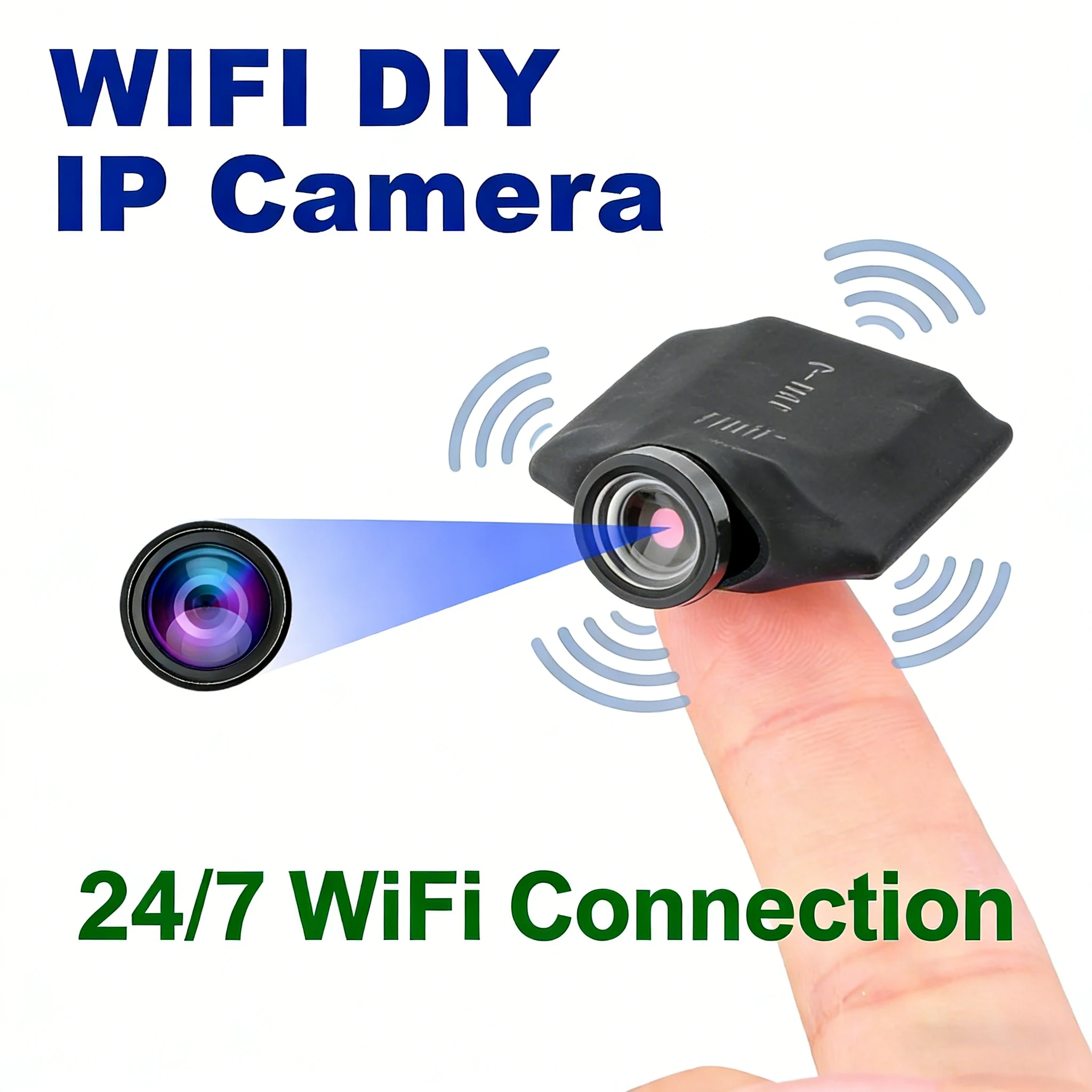 1080P Hd P2P Camera…