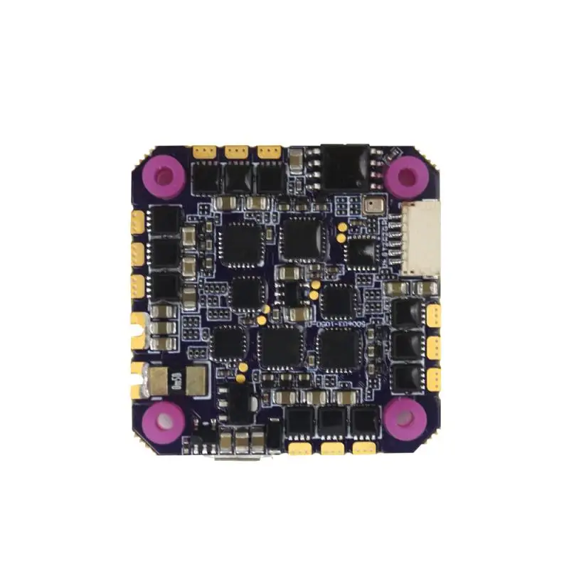 

Flycolor Raptor AIO F7 FC 45A 3-6S BLHeli_S 4-in-1 ESC 25.5×25.5mm 26.5×26.5mm MCU STM32F722 For FPV Freestyle Drone