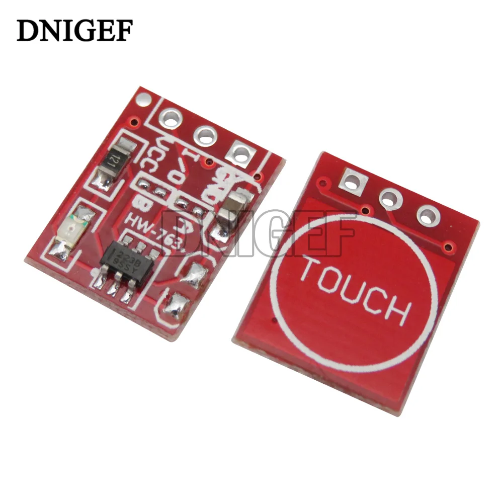 TTP223\\TTP223B Channel Jog Digital Touch Sensor Capacitive Touch Switch Modules Accessories TTP223 for Arduino Diy Kit