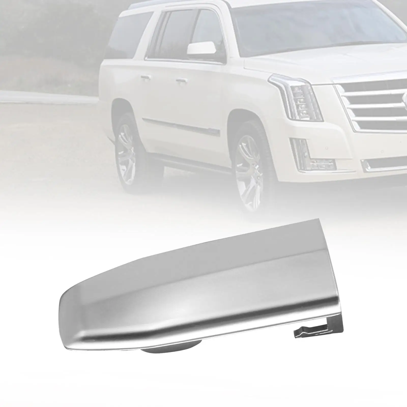 13596115 Raccordi Esterno Anteriore Maniglia Della Porta Coperture per Cadillac Escalade Esv Luxury Sport Utility 4 porte 2015-2019