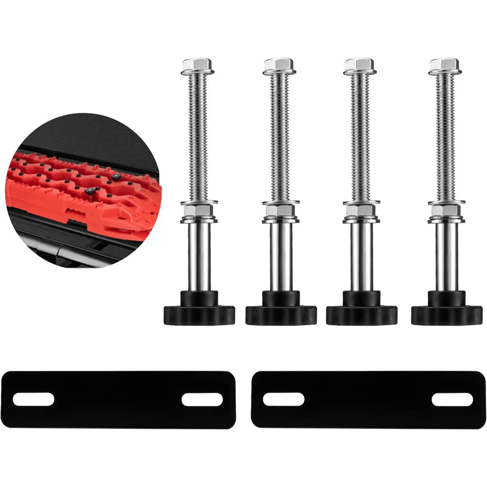 Mounting Pins Kits For Traction Boards Recovery Track Mounting Pins Kits For All Recovery Tracks With 4.72