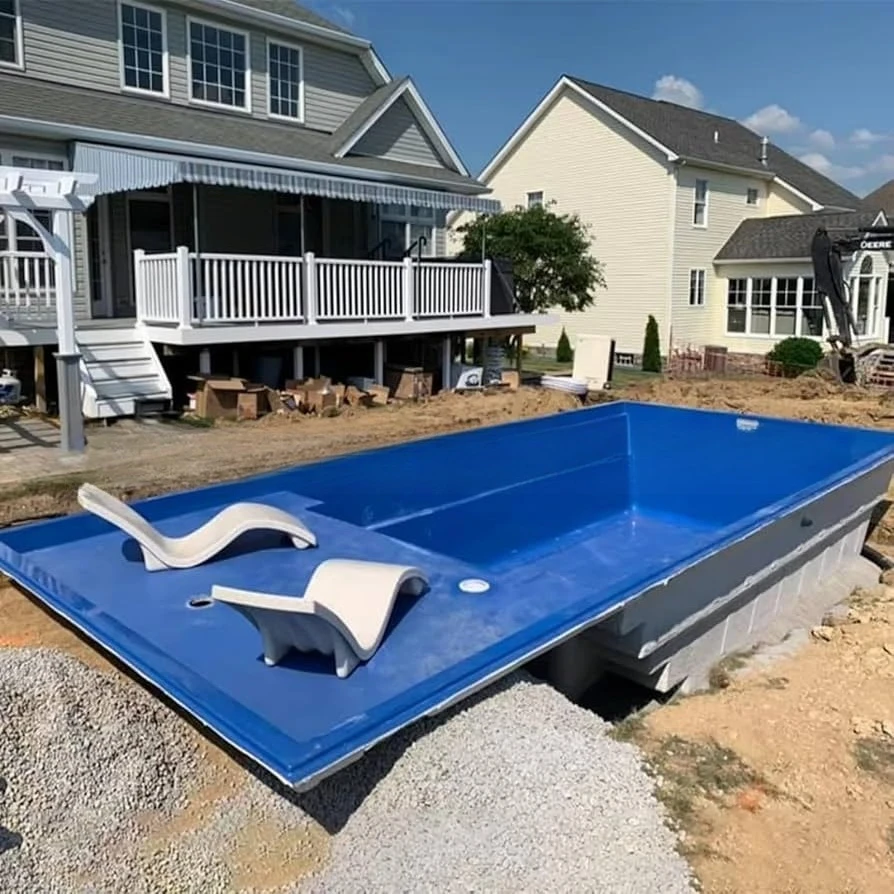 Swimming Pool Integrated Quick-release Pool Home Villa B & B Outdoor Customizable in-ground Buried Pool