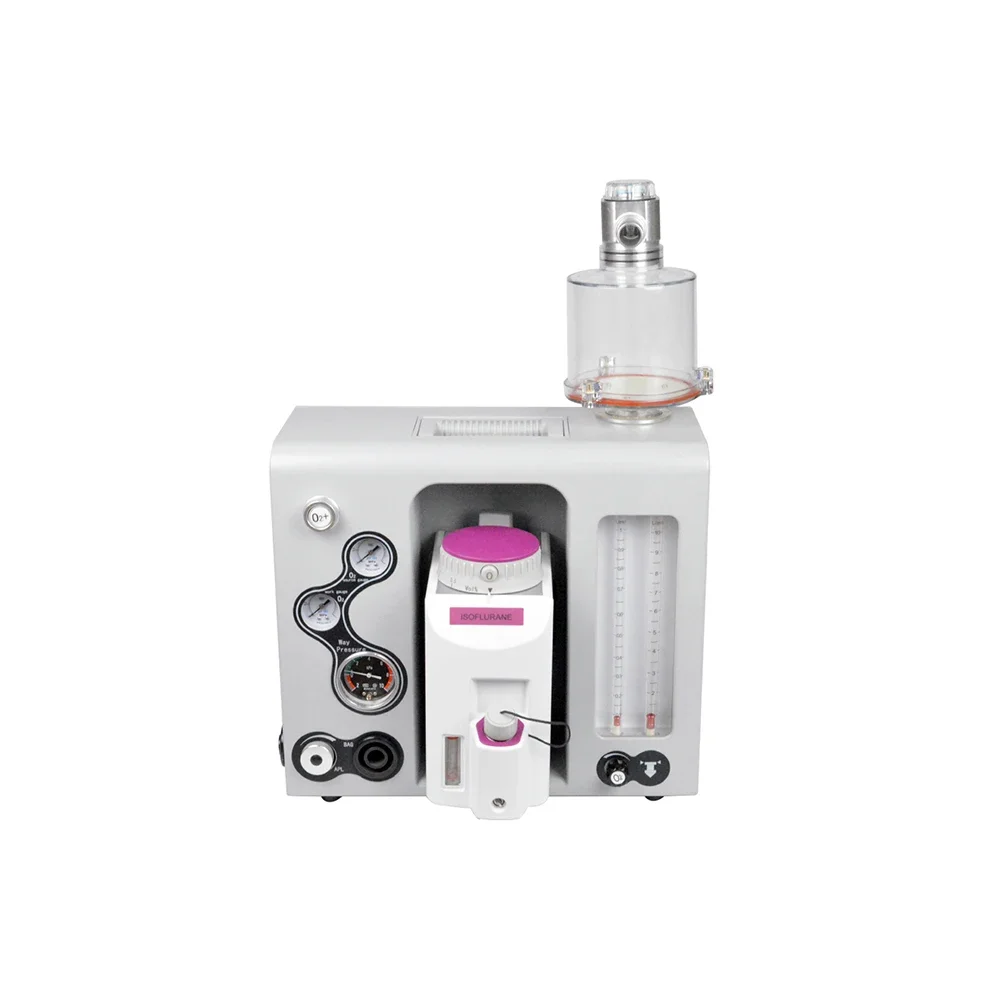 MY-E013A-N High Quality Professional Veterinary Use Portable Anesthesia Machine With Isoflurane Vaporizer