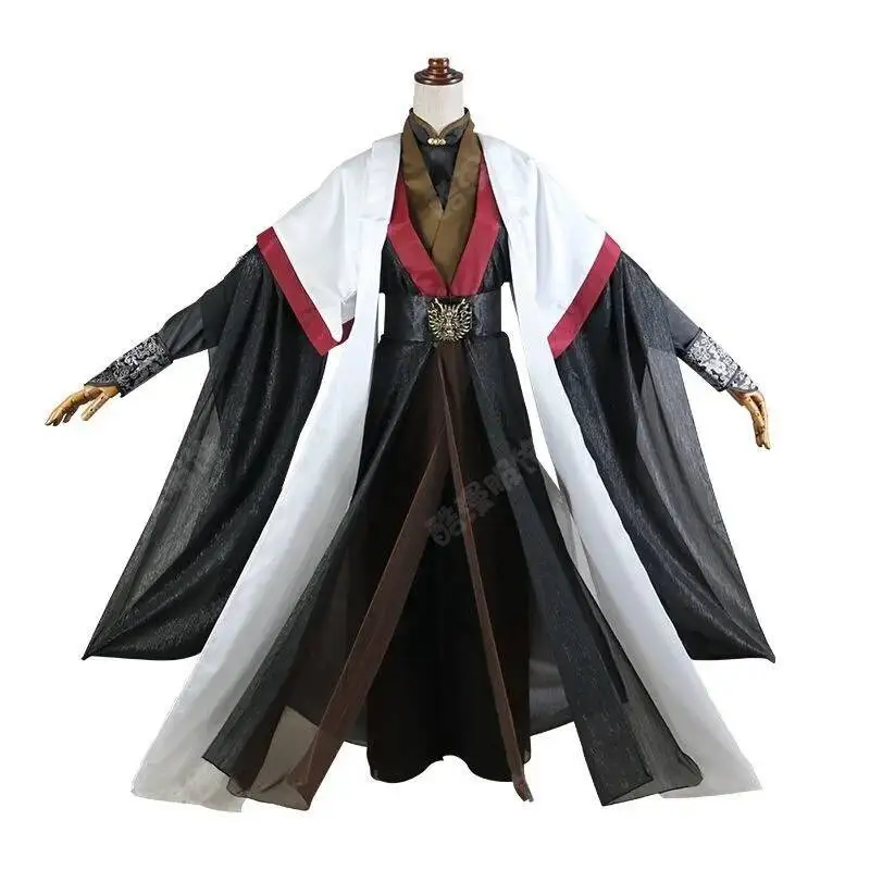 أزياء أنيمي لوه بينغهي التأثيرية أزياء قديمة شعر مستعار تأثيري الدعامة لجميع القديسين النساء نظام التوفير الذاتي للشرير الحثالة